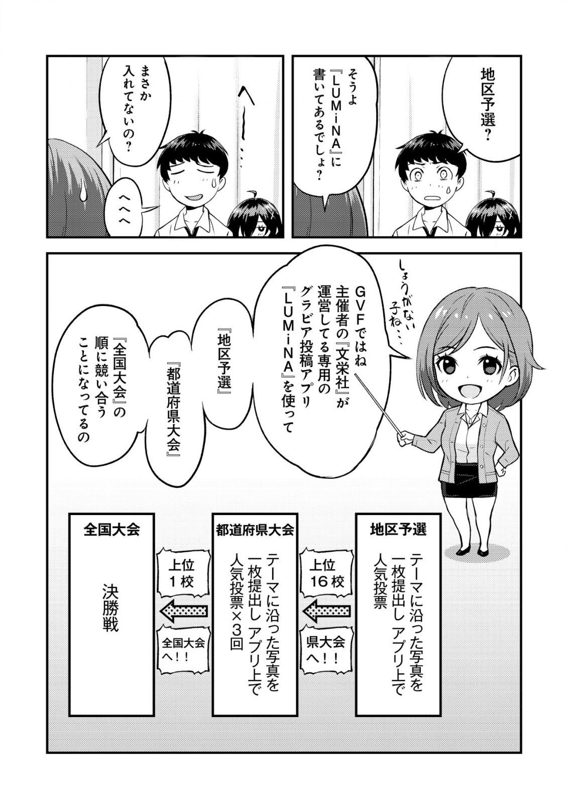 Lens no Mukou no Megami-tachi - Chapter 2 - Page 9